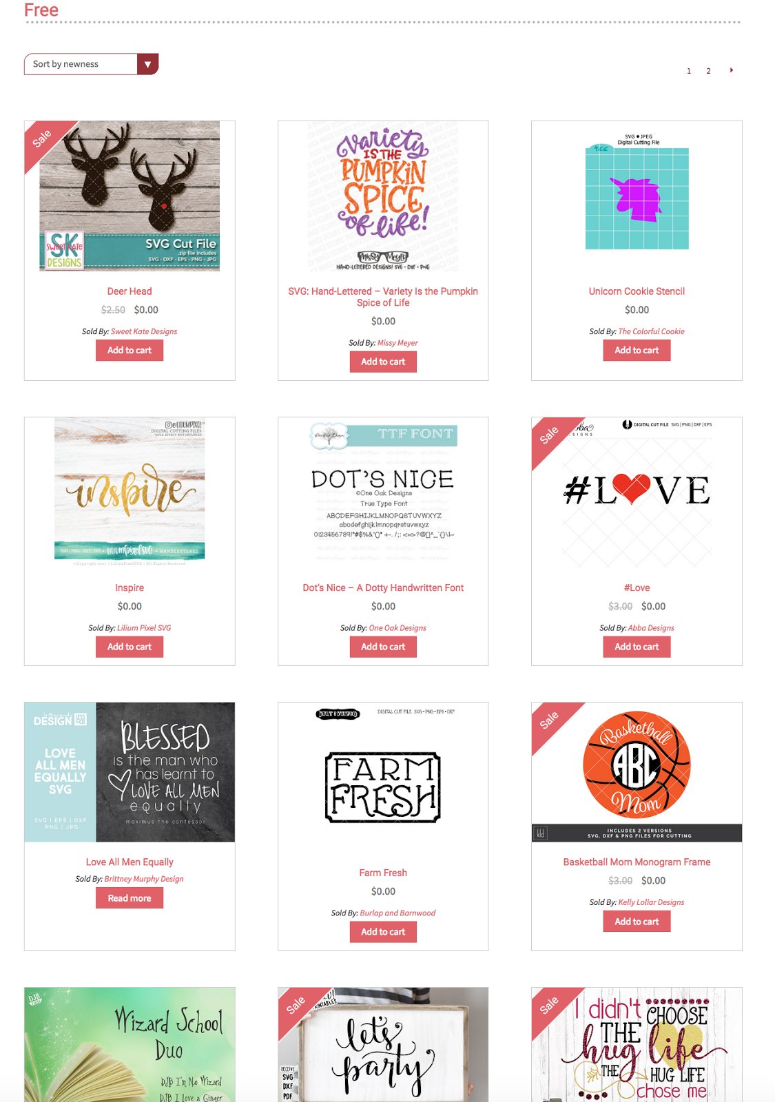 Silhouette School Launches So Fontsy Commercial Use Designs And