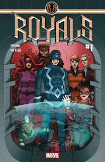 "Royals" la primera serie regular de Marvel Comics con los Inhumanos