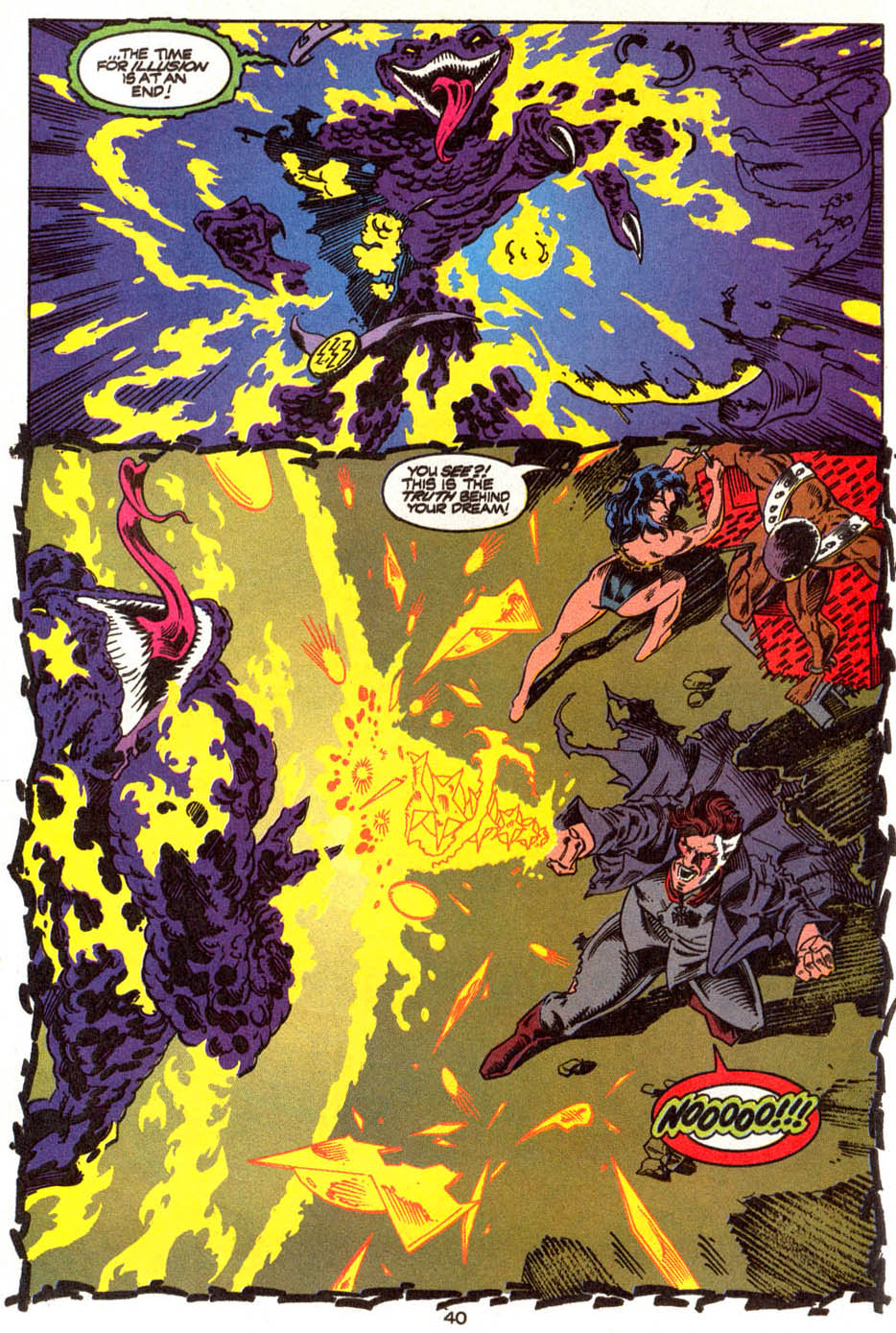 Green Lantern (1990) Annual 3 #3 - English 40