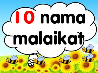 Nama Nama Malaikat Yang Wajib Diketahui Beserta Tugasnya