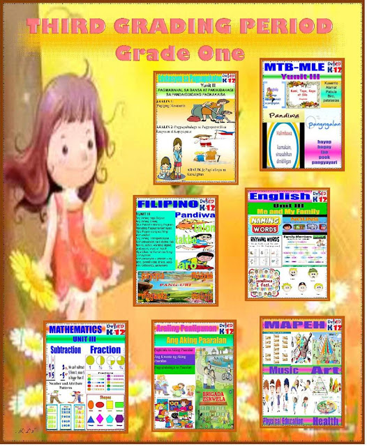 GRADE 1 BULLETIN LEARNING AREAS DepED K12 File Share
