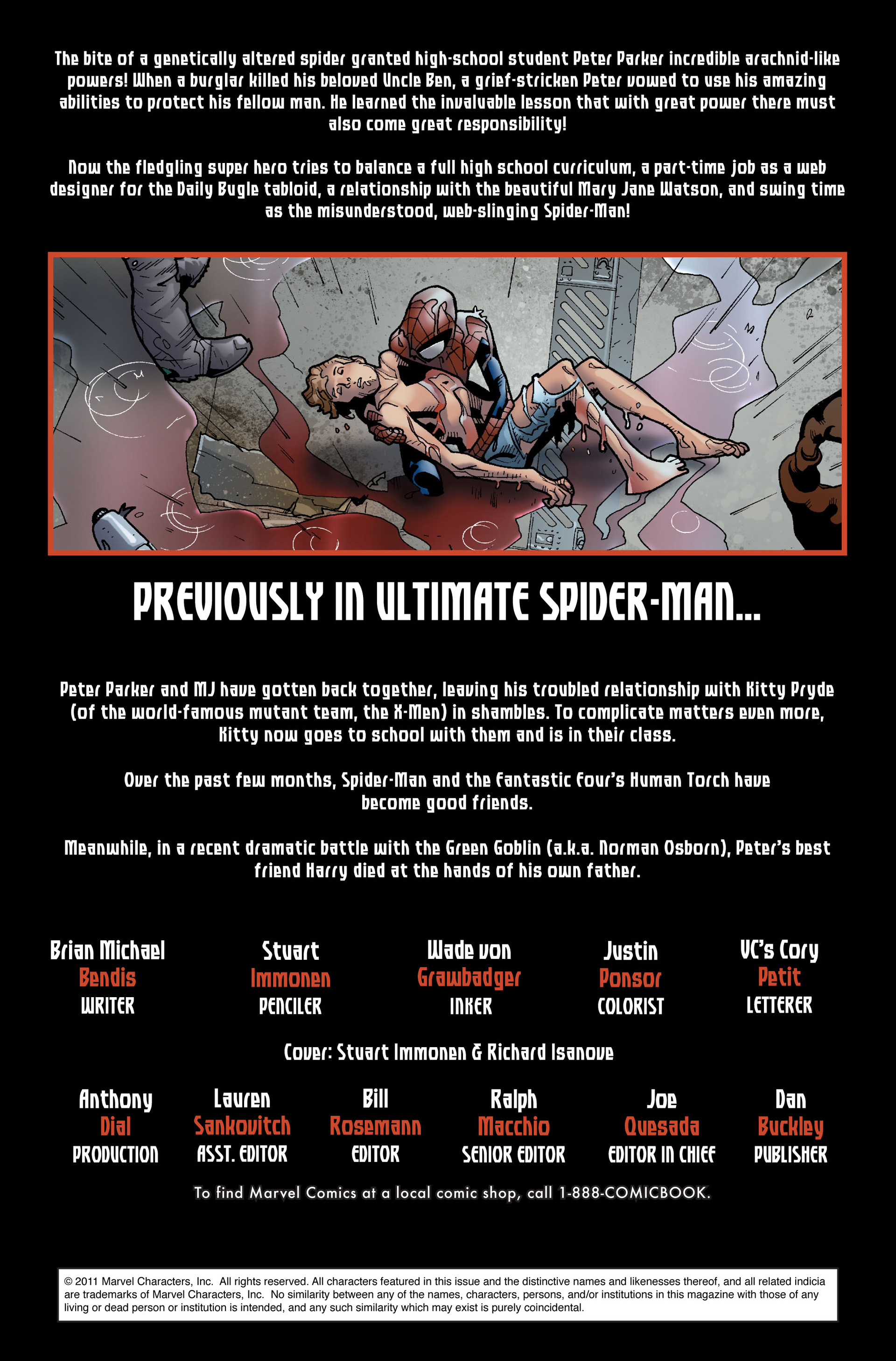 Read online Ultimate Spider-Man (2000) comic - Issue #118 - 2
