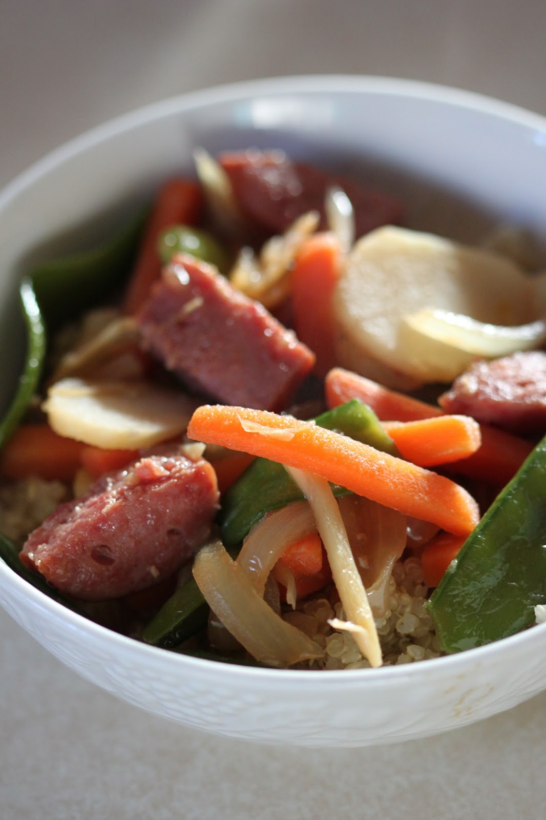 Kielbasa StirFry
