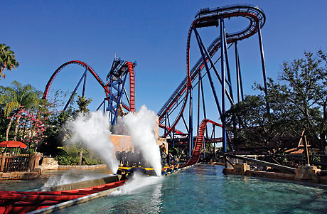 News in the World: Busch Gardens Tampa Bay Florida