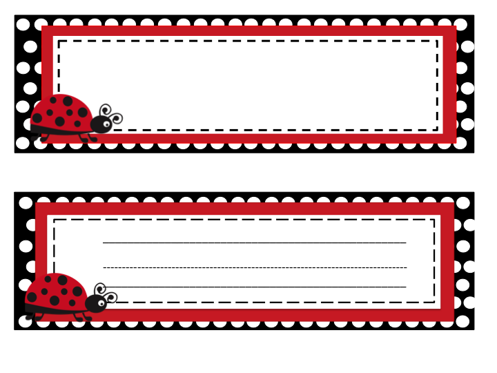 ladybug border clip art - photo #24