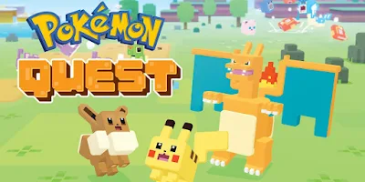 لعبة Pokémon Quest للأندرويد، لعبة Pokémon Quest مدفوعة للأندرويد