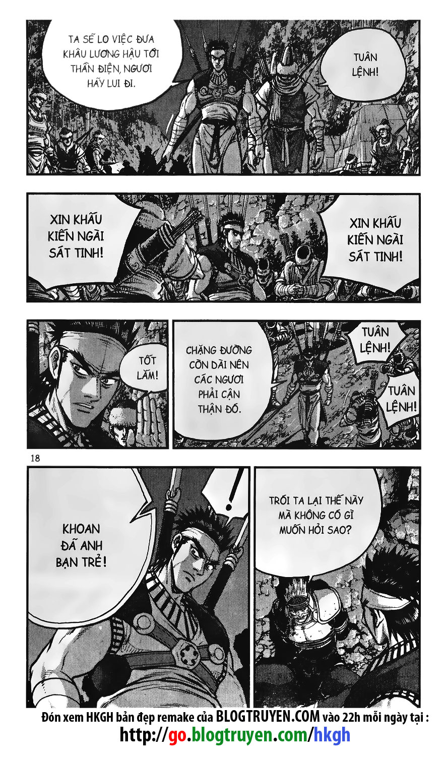 Hiệp Khách Giang Hồ chap 372 - Trang 19