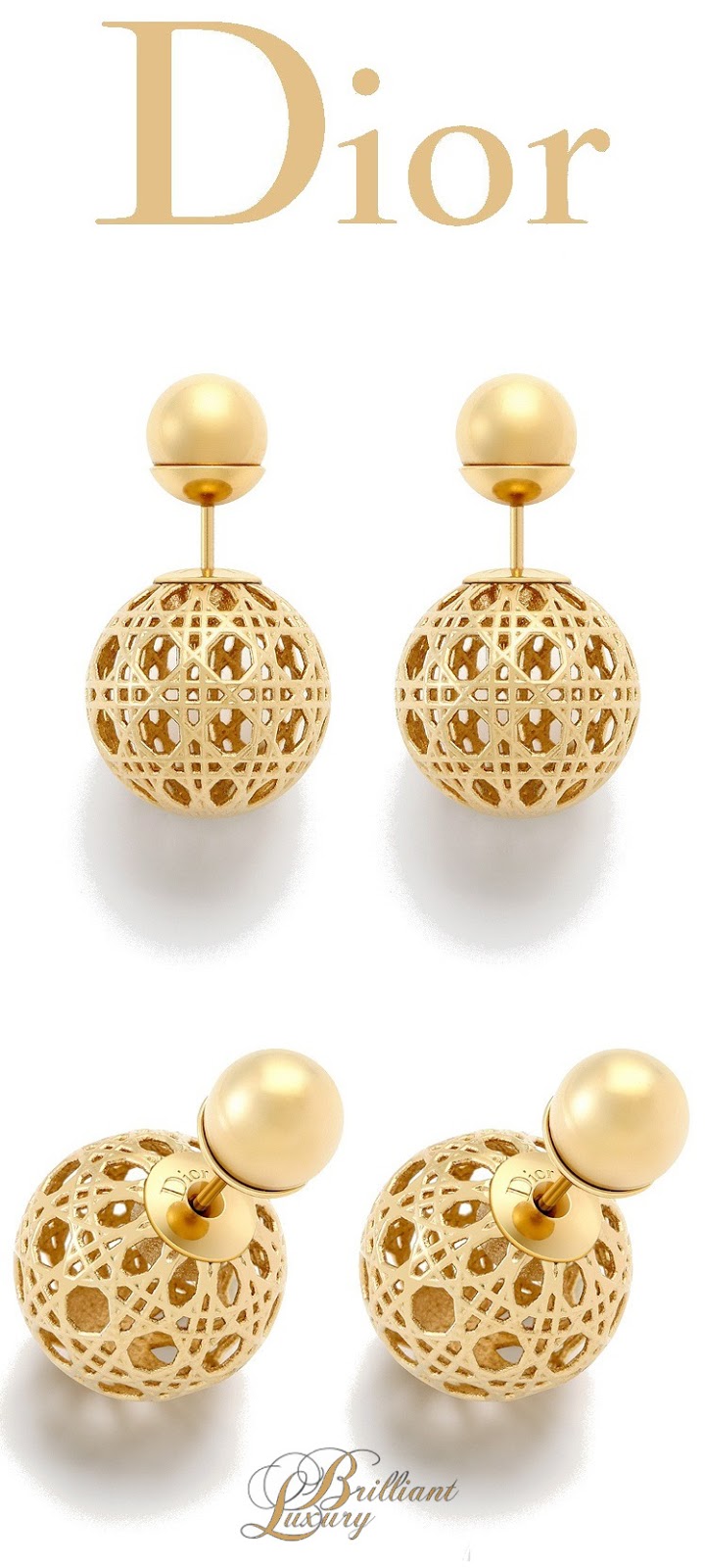 Brilliant Luxury ♦Dior Jewelry Collection 2015 Part II