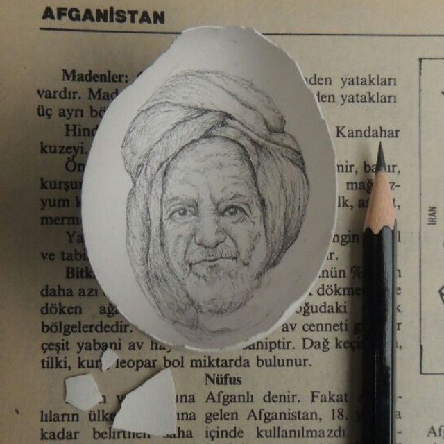 16-Afghan-Man-Sketch-Süreyya-Noyan-Architecture-Drawings-Art-Paintings-in-an-Egg-www-designstack-co