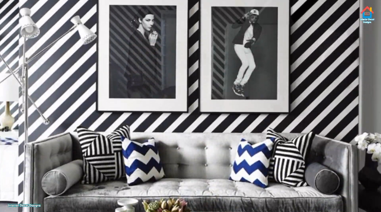42 Photos vs. 140 Latest wallpaper designs for modern home interior | Stylish wallpaper in living room and bedroom