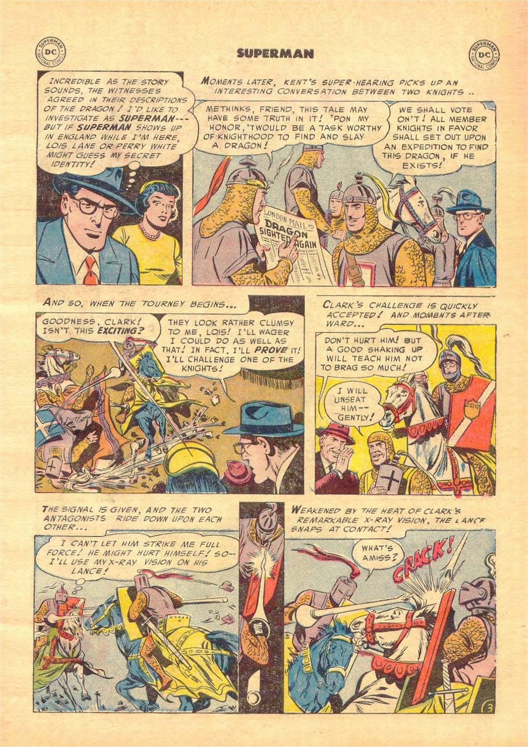 Read online Superman (1939) comic -  Issue #86 - 5