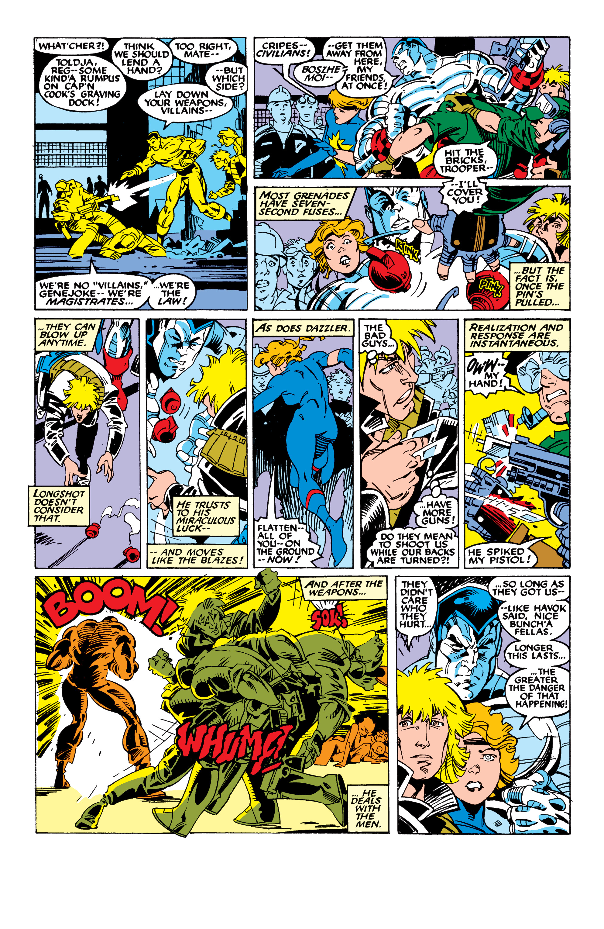 Read online X-Men Milestones: X-Tinction Agenda comic -  Issue # TPB (Part 1) - 25