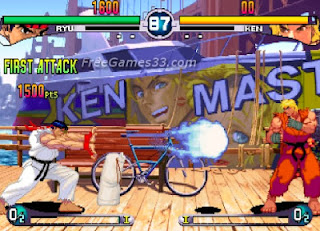 Download Game Ringan Street Fighter 3 | PC Version