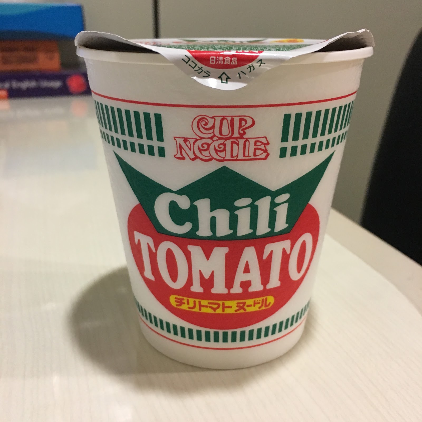 chili tomato cup noodle 香港 Prosmile