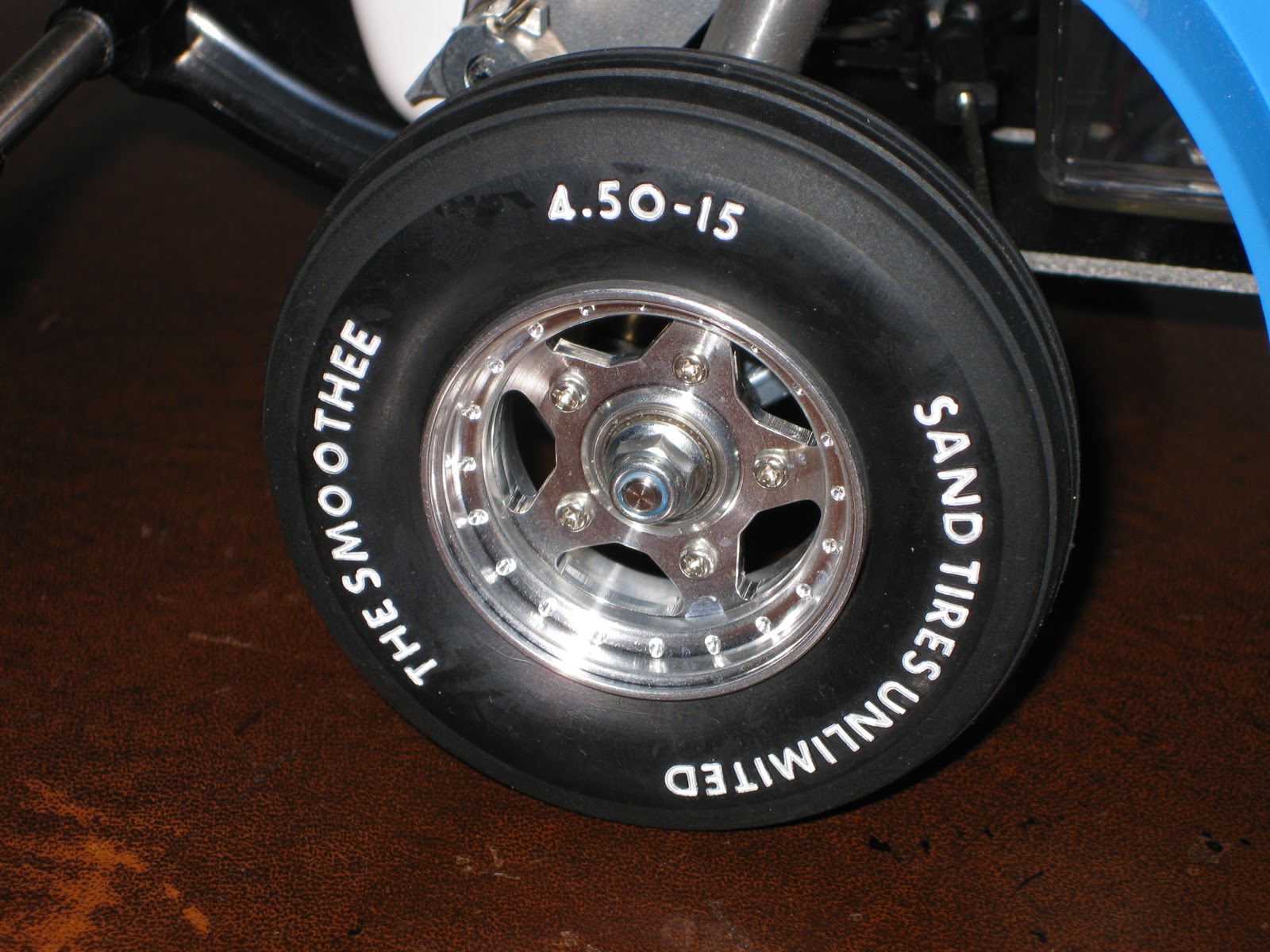 Fun with RC White Lettering on Tires