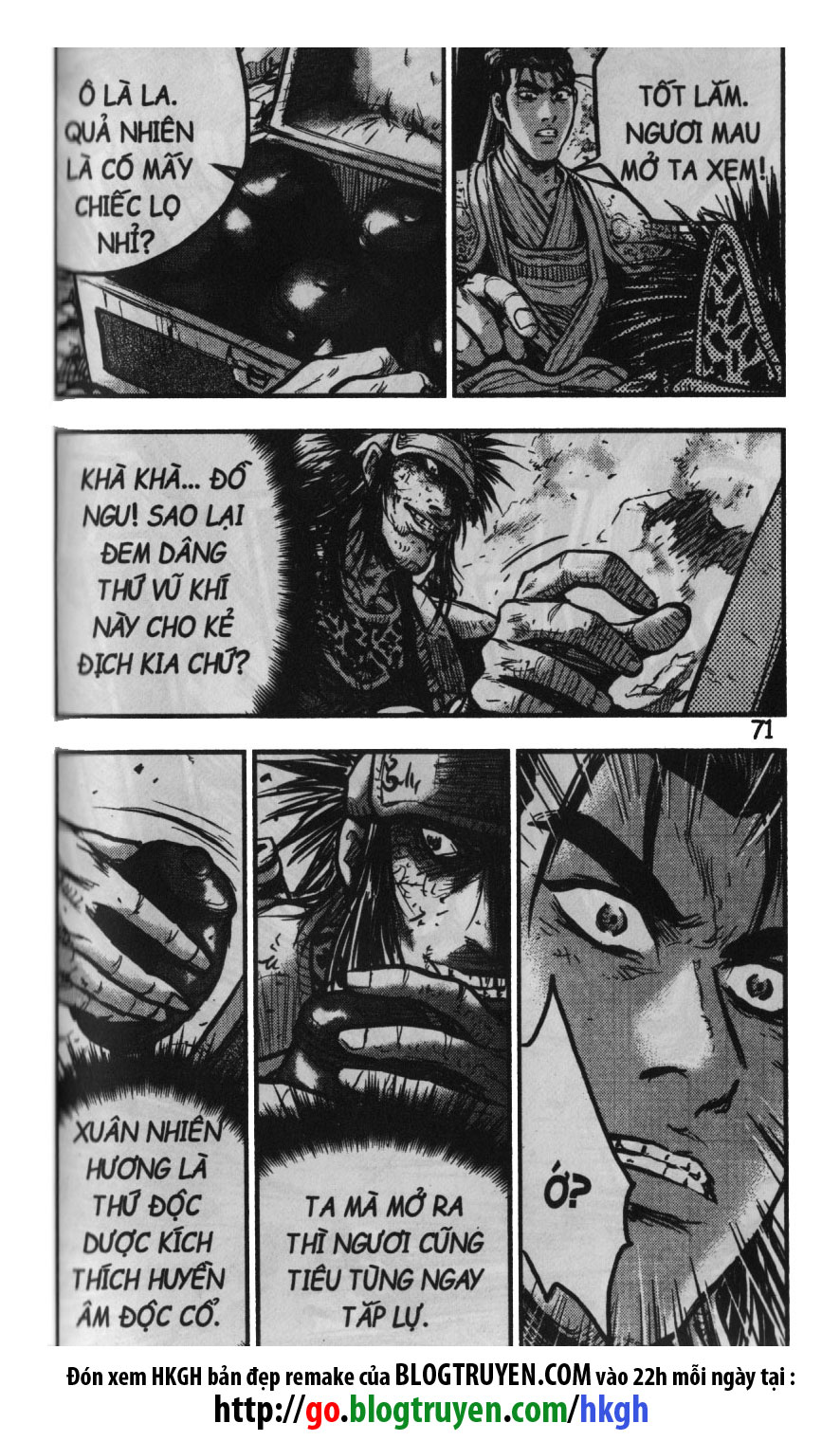 Hiệp Khách Giang Hồ chap 415 - Trang 5