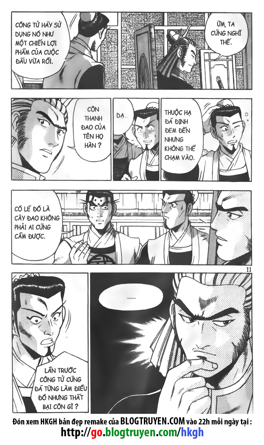Hiệp Khách Giang Hồ chap 187 - Trang 12