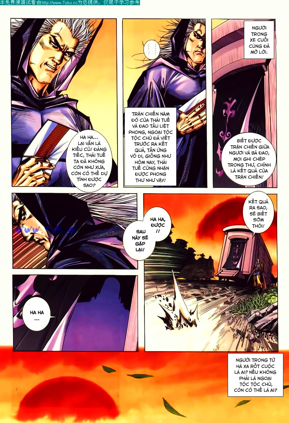 Bá Đao chap 193