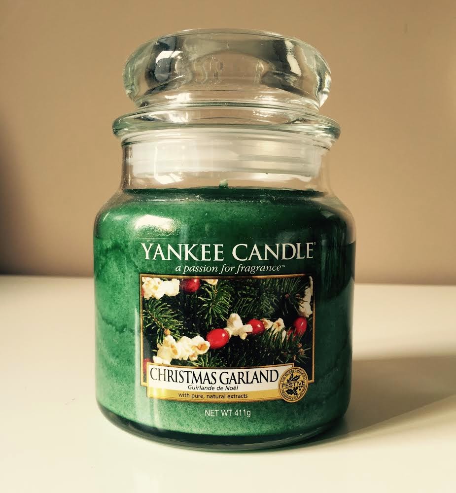 Yankee Candle Christmas Garland I Am Fabulicious