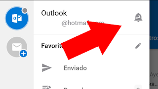 Nueva funcion app Outlook Movil: no molestar