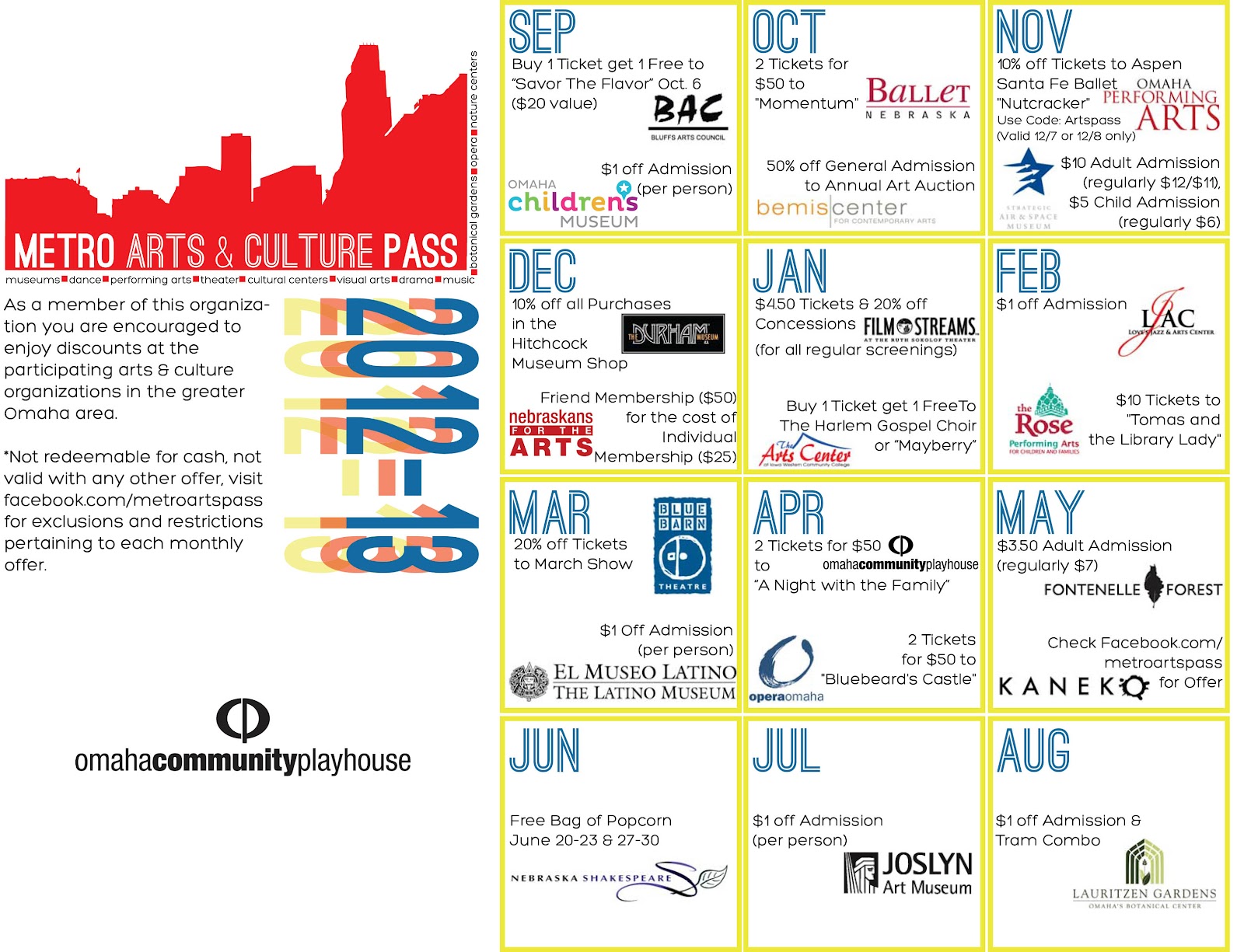 Omaha Community Playhouse April Metro Arts And Culture Pass Deal omaha-community-playhouse-april-metro-arts-and-culture-pass-deal