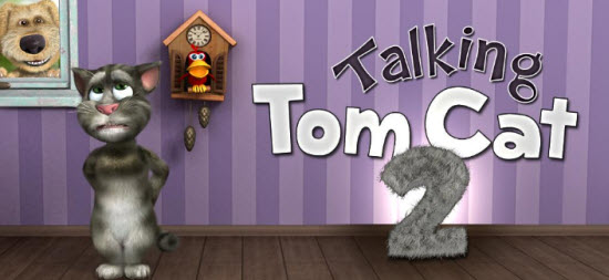 Talking Tom Cat 2 Free 1.3.1 Apk Android