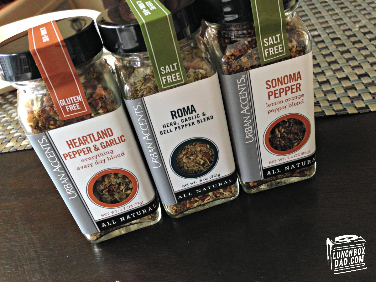 Urban Accents Spice Blends Review