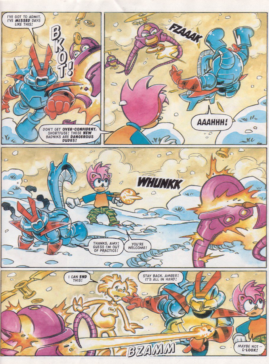 Read online Sonic the Comic comic -  Issue #119 - 24