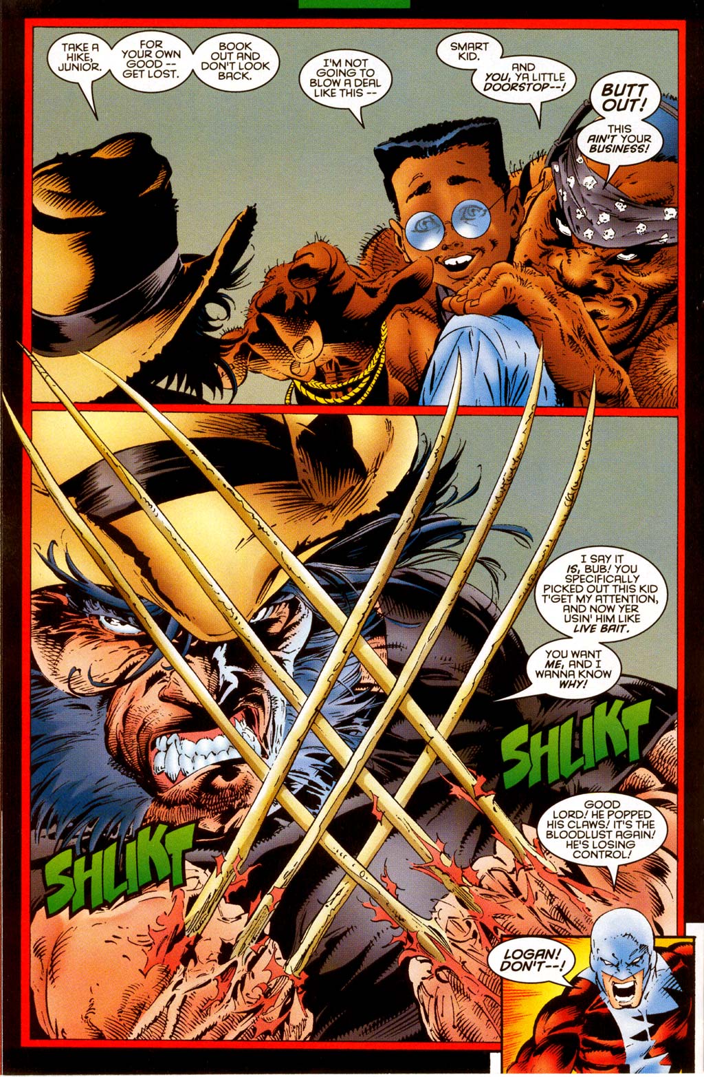 Read online Wolverine (1988) comic -  Issue #95 - 11