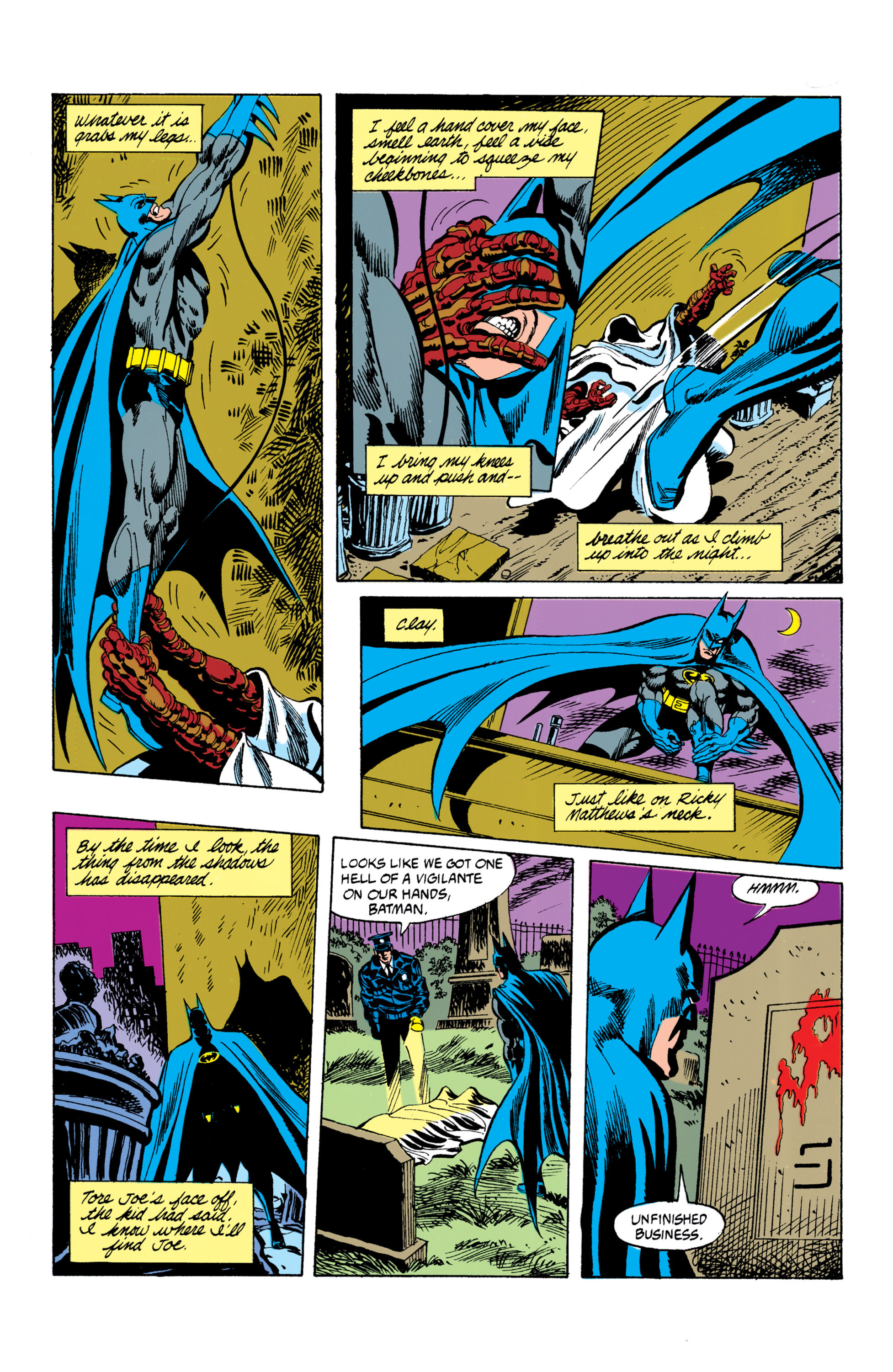 Detective Comics (1937) 631 Page 17
