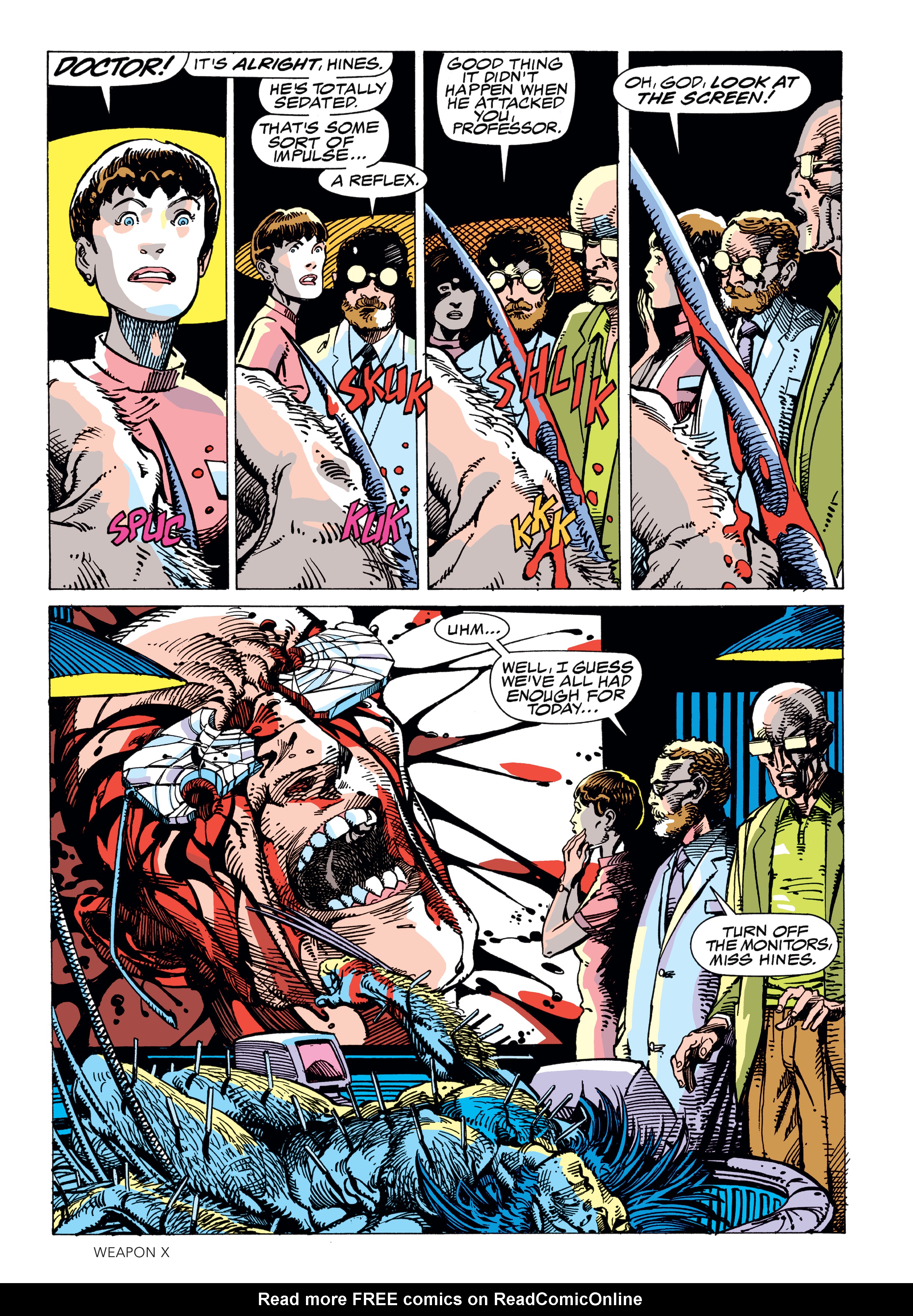 Read online Wolverine: Weapon X Gallery Edition comic -  Issue # TPB (Part 1) - 44