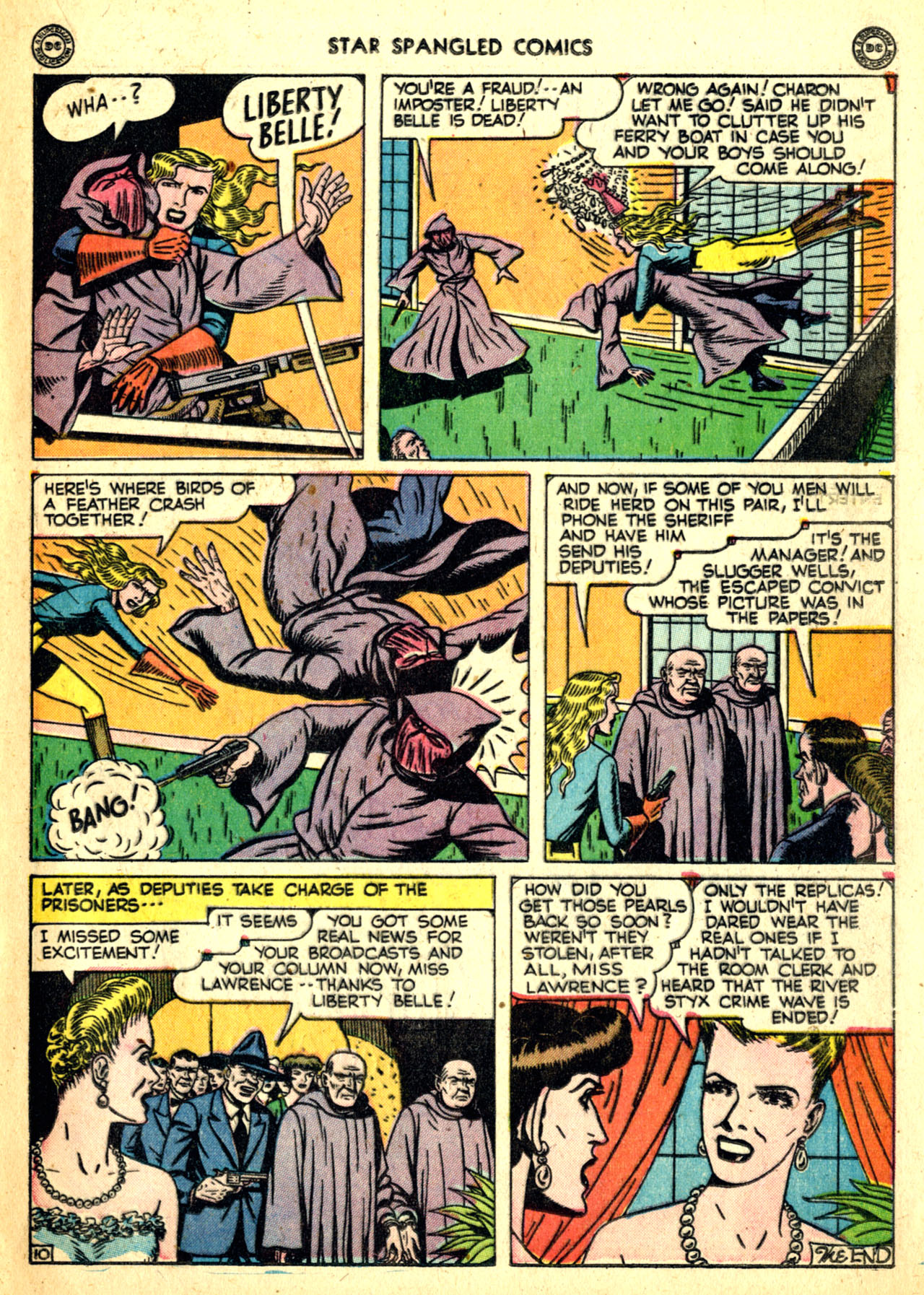 Read online Star Spangled Comics comic -  Issue #68 - 31