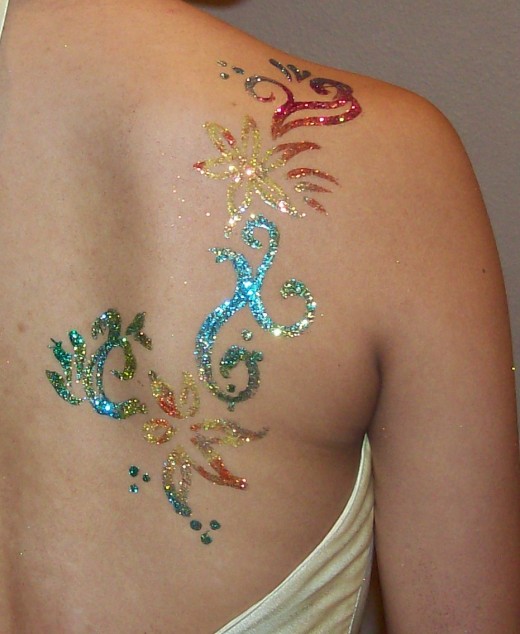 3D Pretty Tattoos For Girls  Design Art-7751