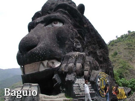 Baguio City Lion Head