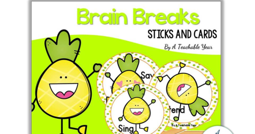 Brain Breaks - A Teachable Year