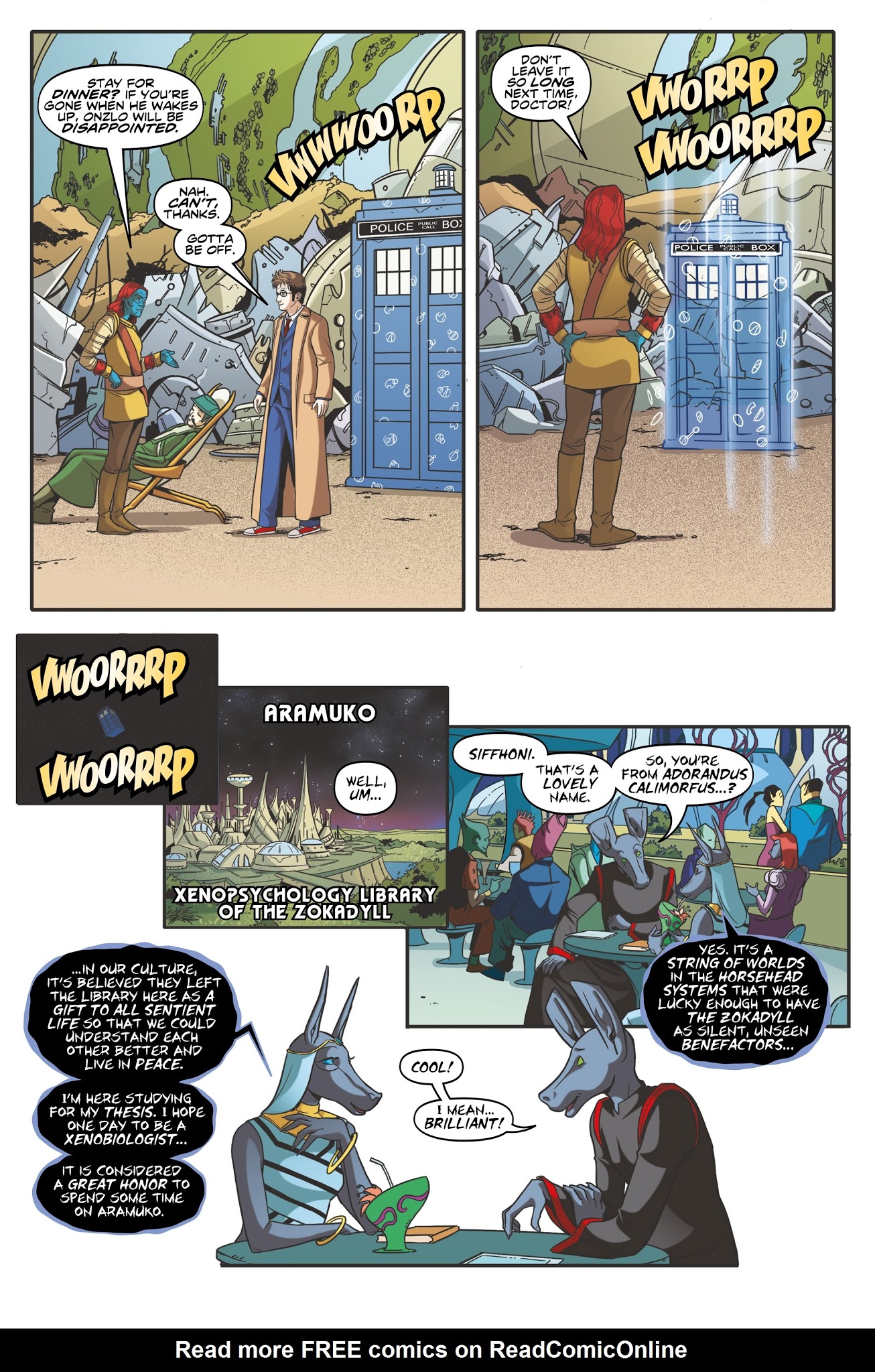 Read online Doctor Who: The Tenth Doctor Year Three comic -  Issue #7 - 17