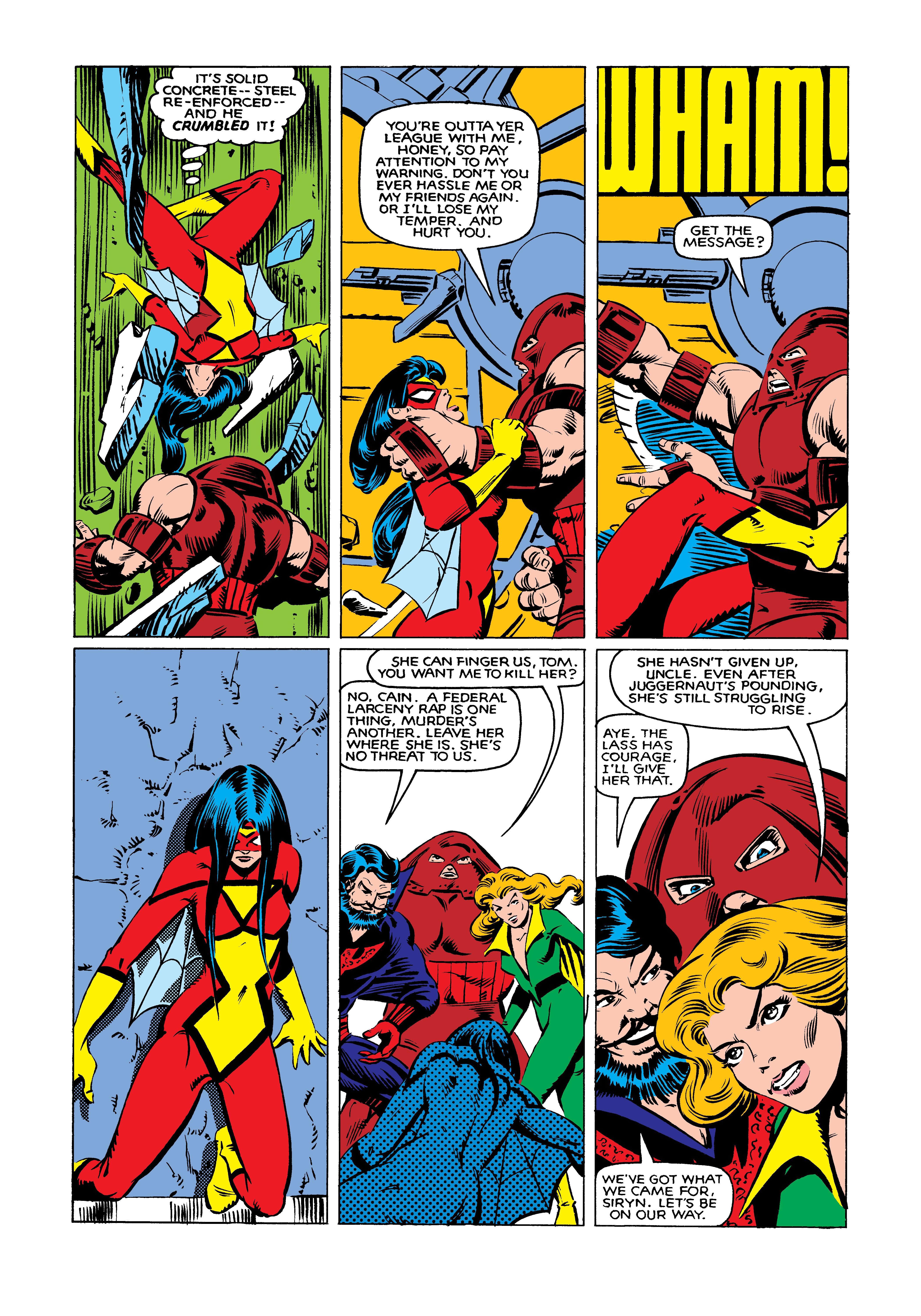 Read online Marvel Masterworks: Spider-Woman comic -  Issue # TPB 3 (Part 3) - 56