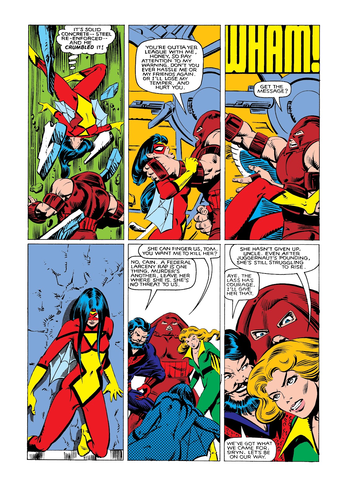 Marvel Masterworks: Spider-Woman issue TPB 3 (Part 3) - Page 56