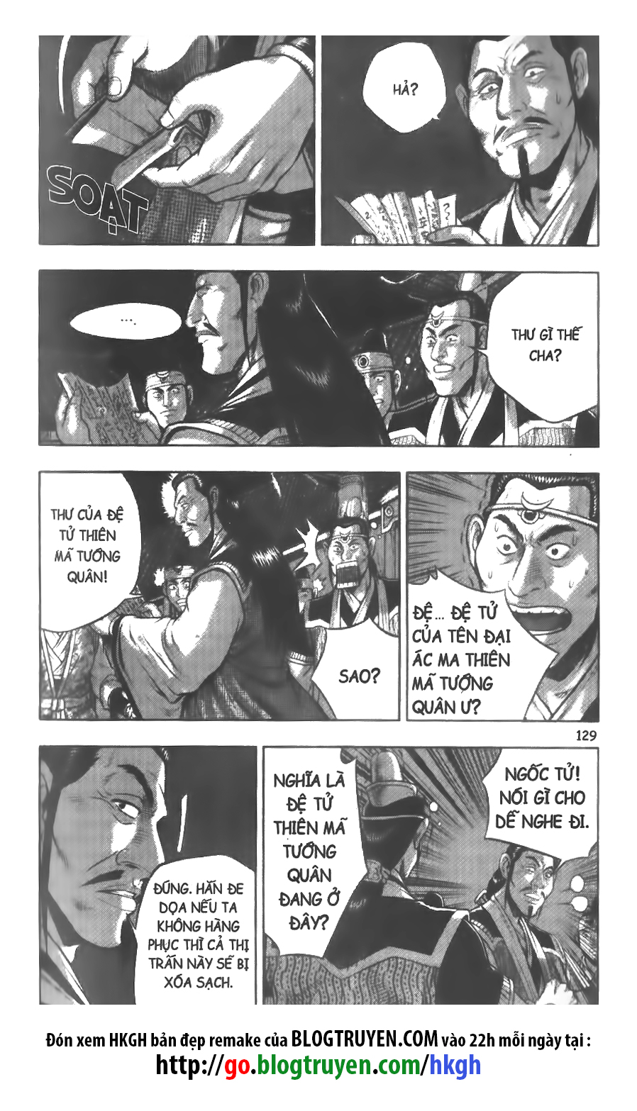 Hiệp Khách Giang Hồ chap 337 - Trang 20