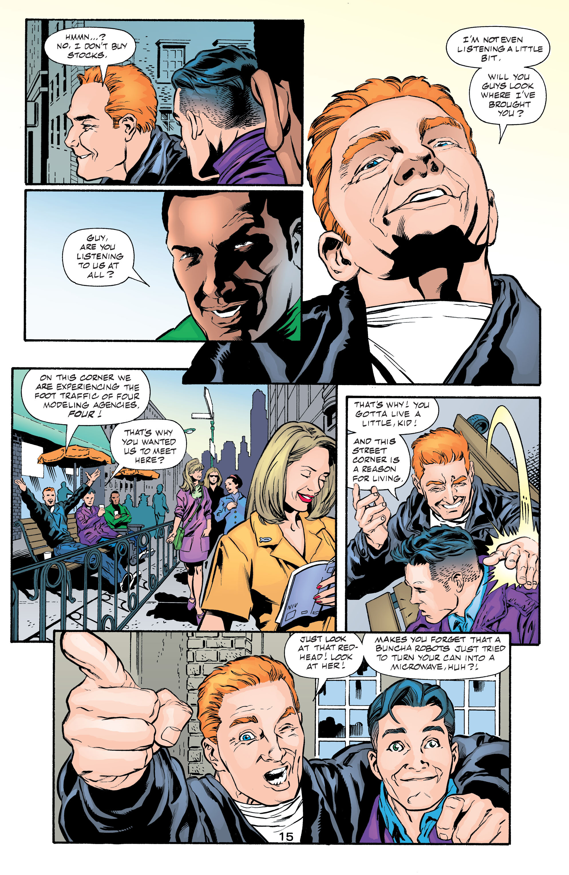 Read online Green Lantern (1990) comic -  Issue #131 - 15