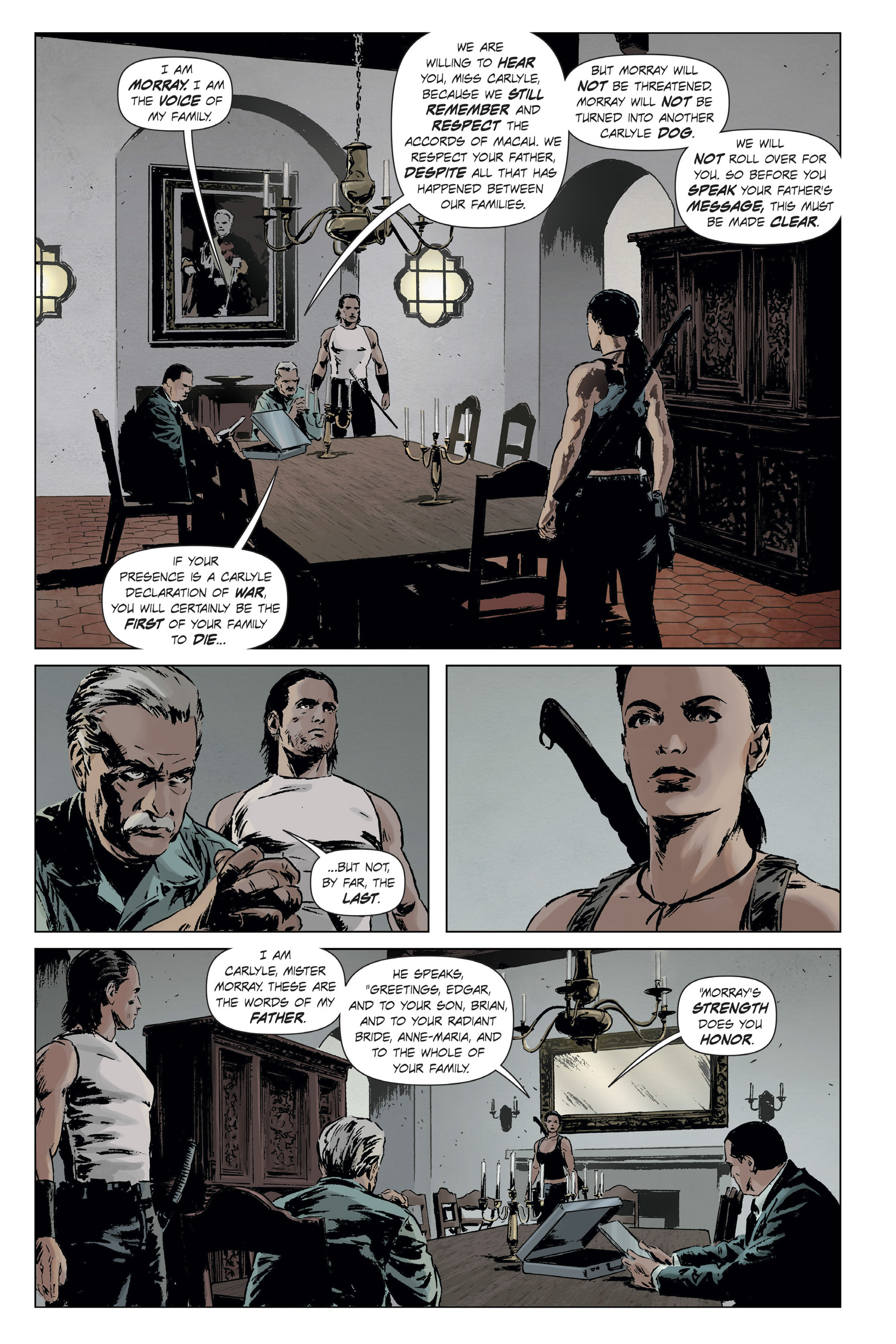 Read online Lazarus (2013) comic -  Issue # _HC 1 - The First Collection - 71