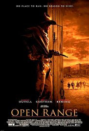 Open Range Poster