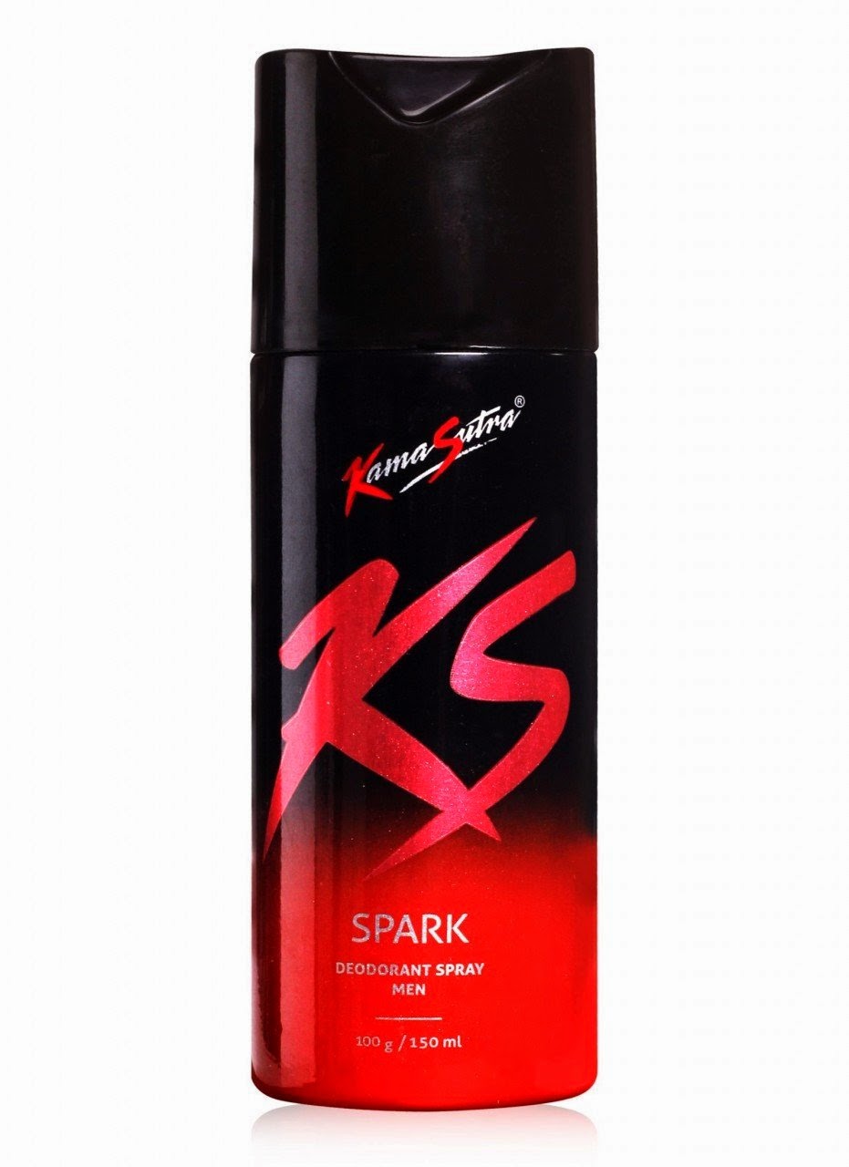 KS Kamasutra Spark Deo for Men, 150ml Price Rs130