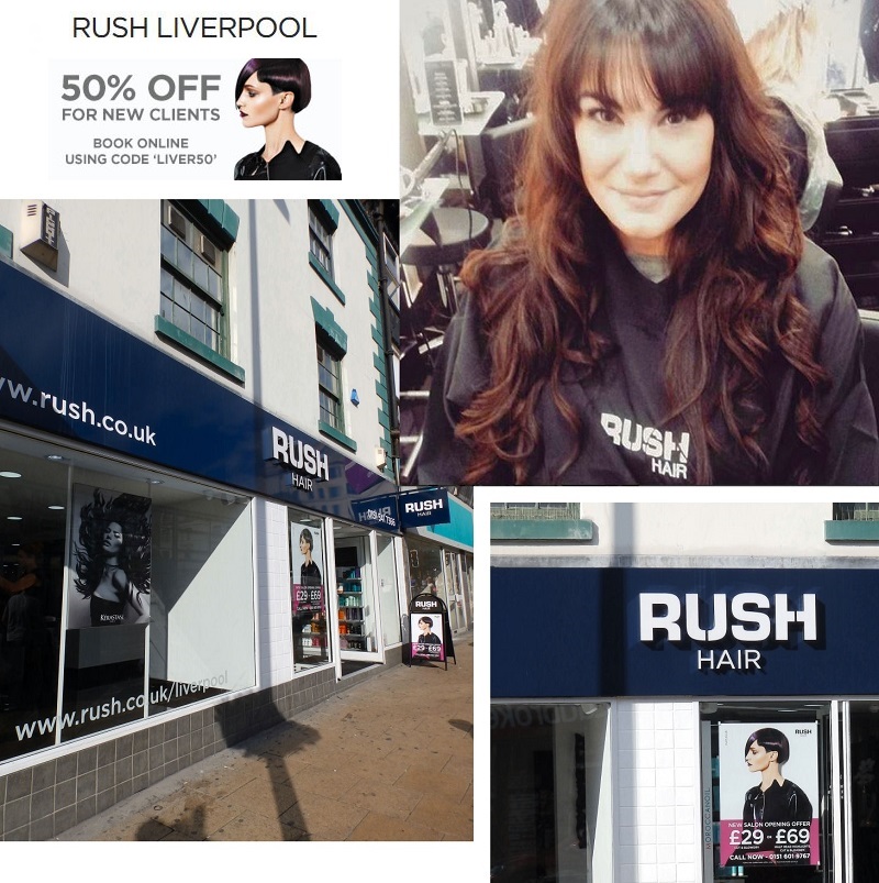 Rush Hair & Beauty Liverpool
