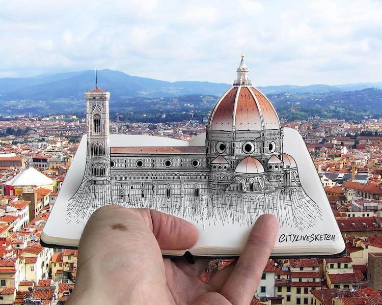Artist Merges Cartoon Characters with the Real World, and the Results are Epic Artist Merges Cartoon Characters with the Real World, and the Results are Epic