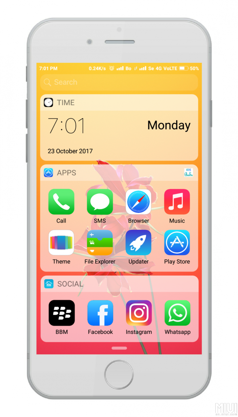 miui 9 scarica