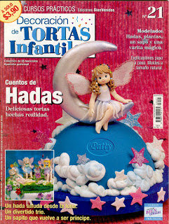 Revista : Decoración de Tortas Infantiles n.21