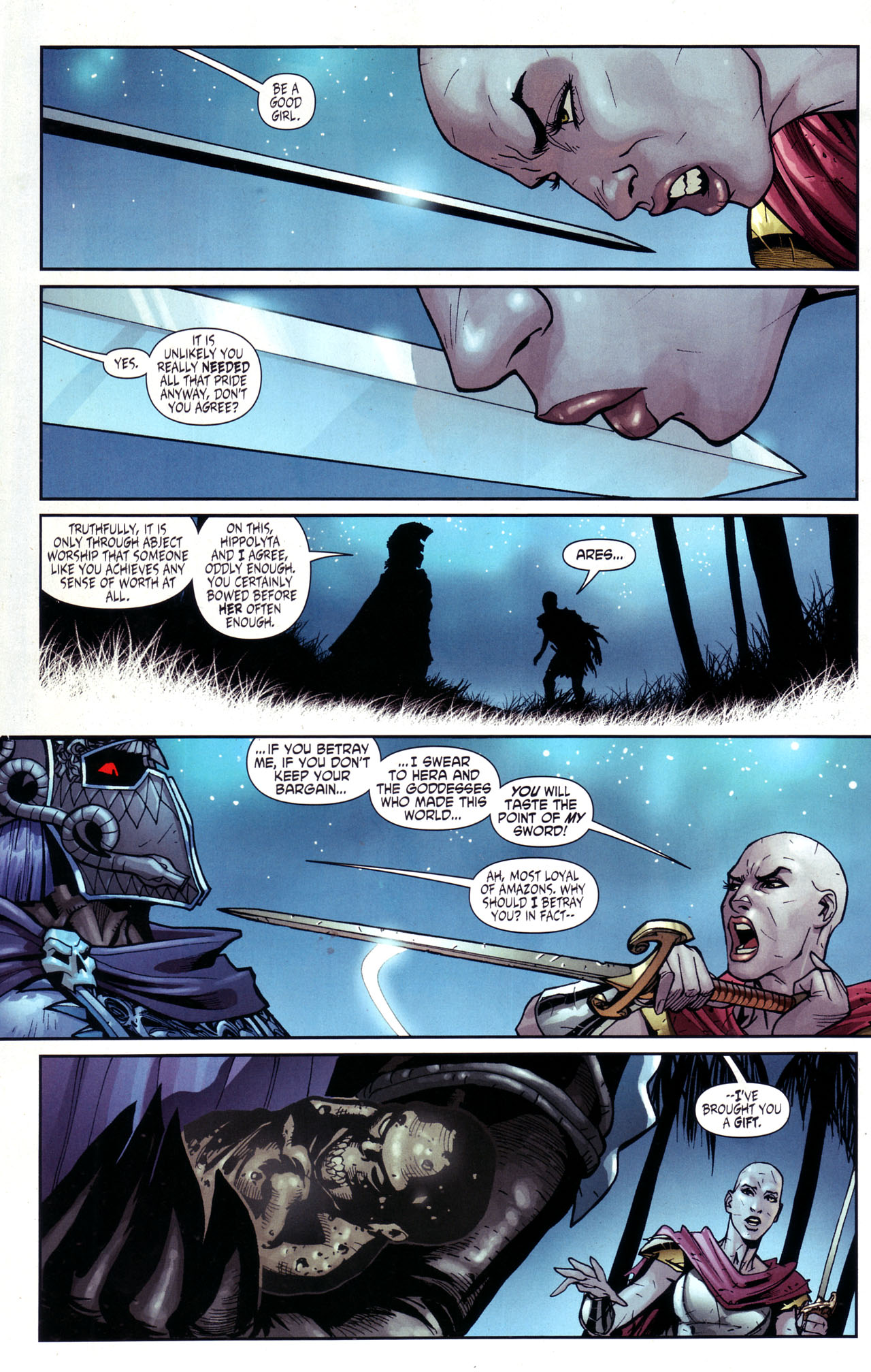 Read online Wonder Woman (2006) comic -  Issue #31 - 5