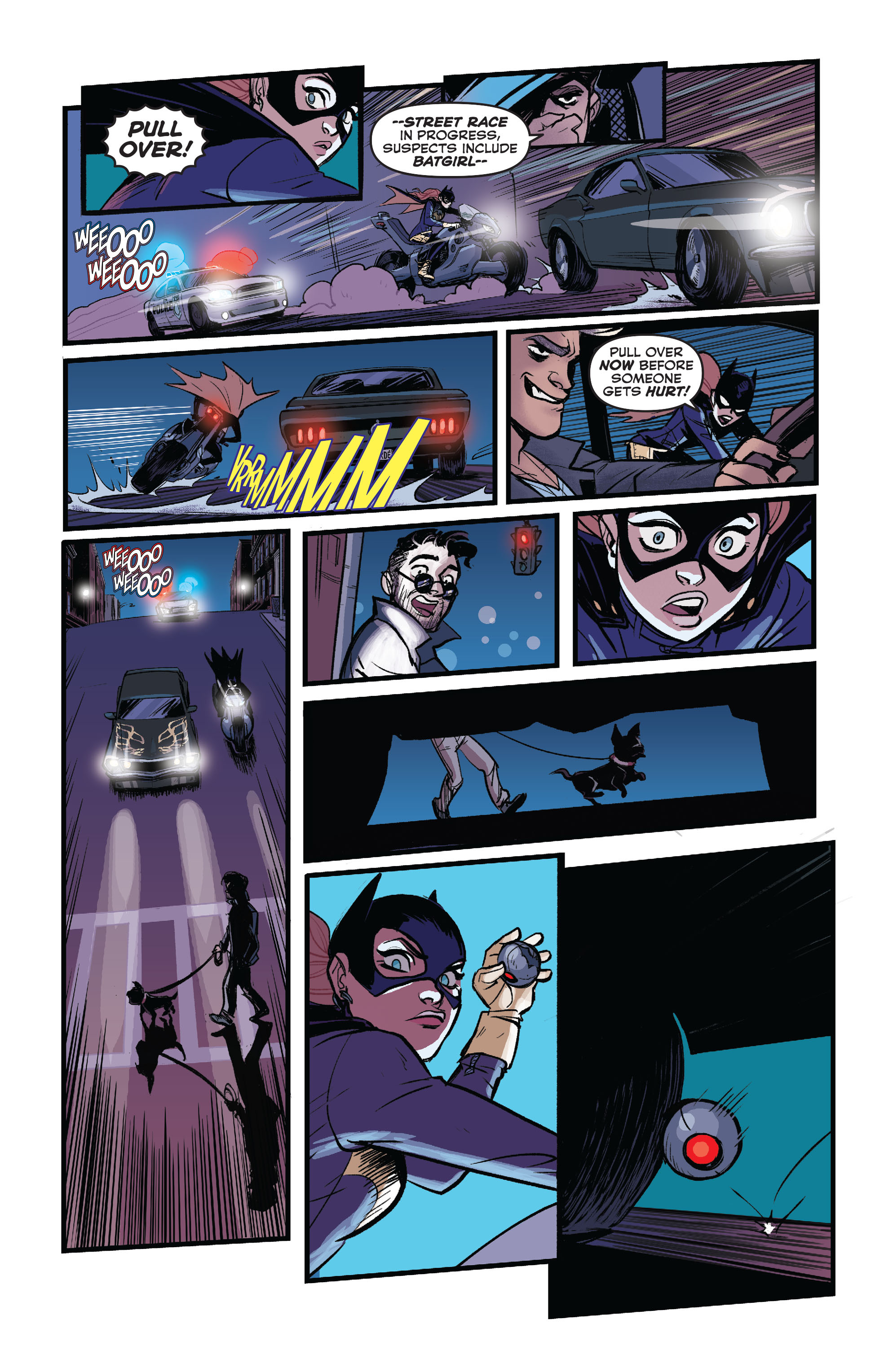 Read online Batgirl (2011) comic -  Issue #38 - 15