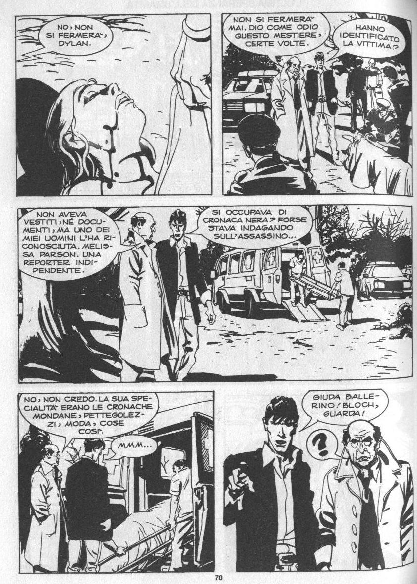 Read online Dylan Dog (1986) comic -  Issue #141 - 67